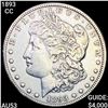 Image 1 : 1893-CC Morgan Silver Dollar HIGH GRADE