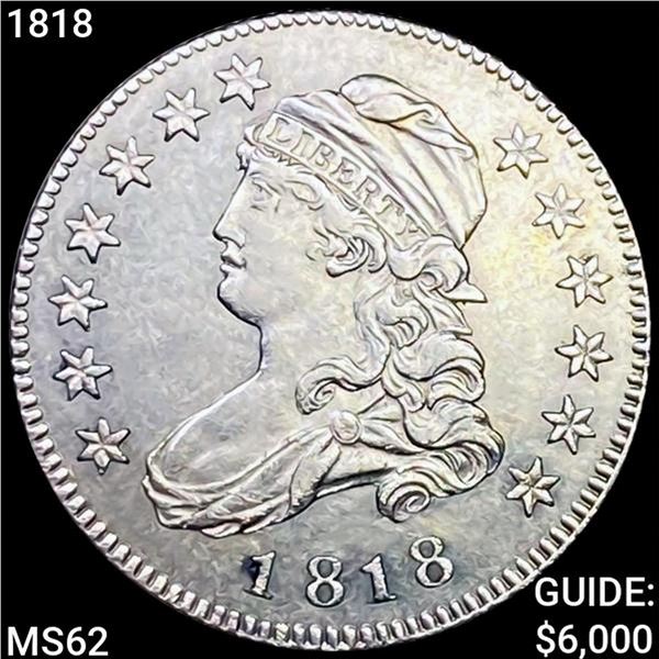 1818 Capped Bust Quarter UNCIRCULATED