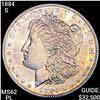 Image 1 : 1884-S Morgan Silver Dollar UNCIRCULATED PL
