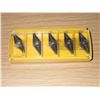 Image 1 : Lot of (5) Kennametal #VNMG160408MP Carbide Inserts