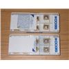 Image 1 : Lot of (20) SECO #SPMX0903AP-75 & #SPMX090304-75 Carbide Inserts