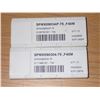 Image 2 : Lot of (20) SECO #SPMX0903AP-75 & #SPMX090304-75 Carbide Inserts