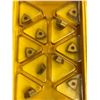 Image 2 : Lot of (40) Kennametal #K02301204 KC810 Carbide Insert