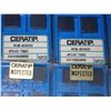 Image 2 : Lot of (100) Ceratip #SPG-433 Carbide Inserts