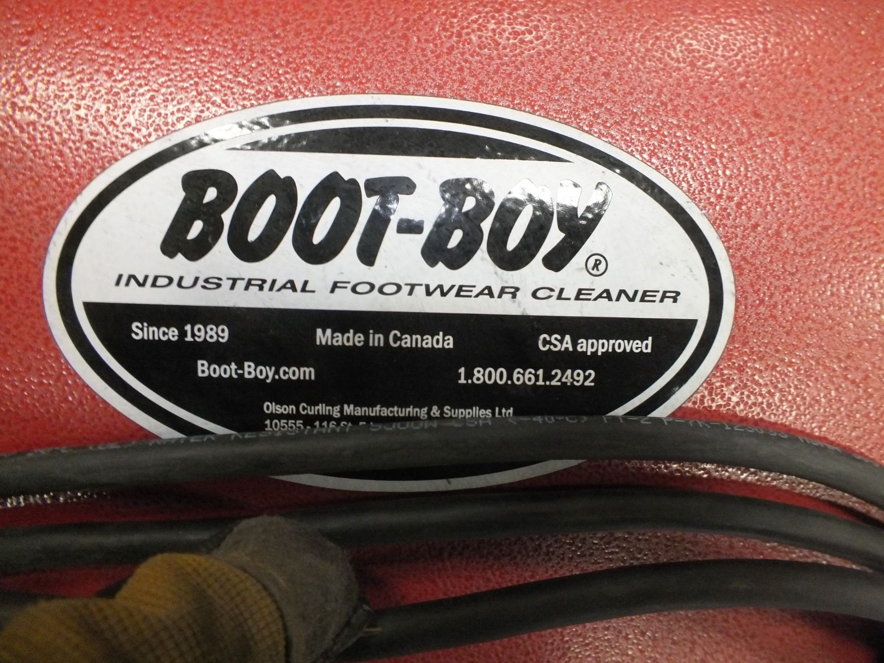 Electric Boot Brush
