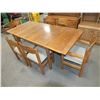 Image 1 : Dinning Room Table & 6 Chairs w/ Hutch