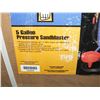 Image 2 : 5 Gallon Pressure Sandblaster