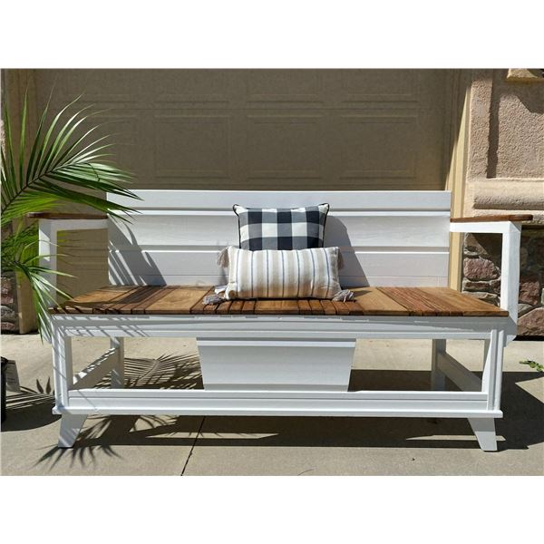 Modern Farmhouse Bench