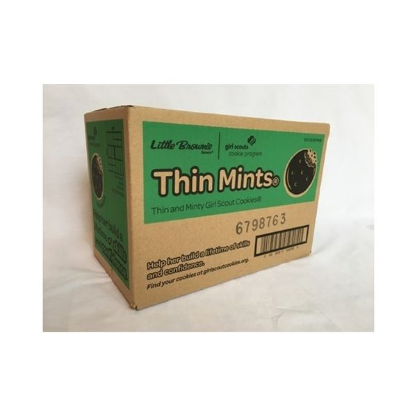 Girl Scout Thin Mint Cookie Case