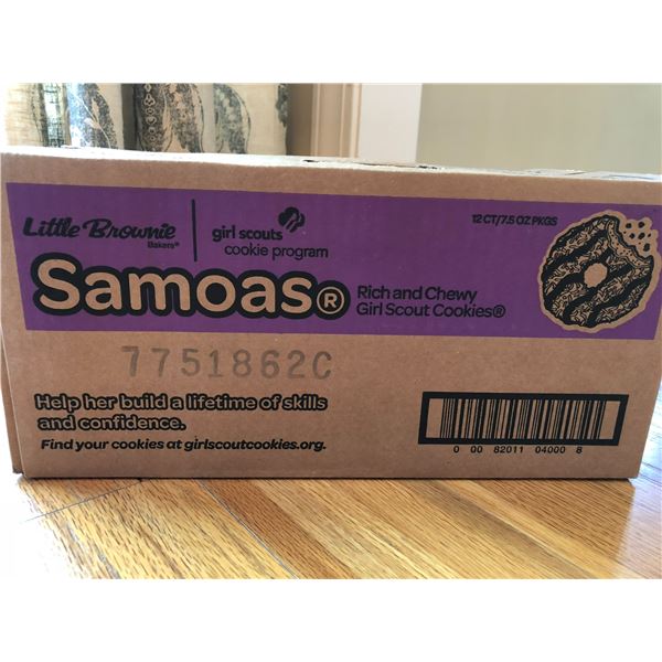 Girl Scout Samoa Cookie Case