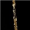 Image 3 : Huge 101 Gram 14 Kt Gold Plated Rope Chain