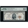 Image 1 : 1929 $5 Boston FRBN PMG 64EPQ