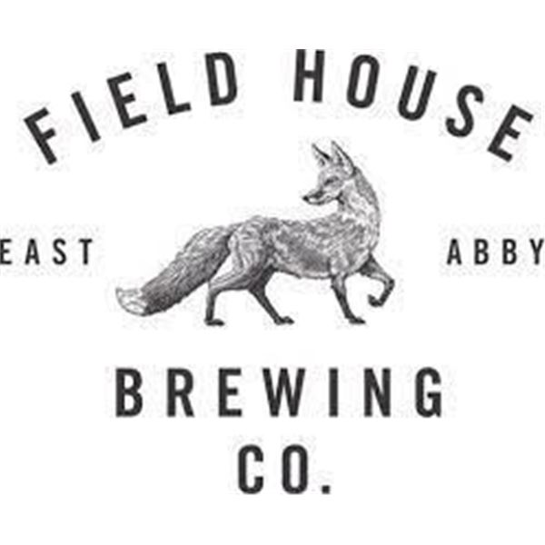 Fieldhouse Brewing $25.00 Gift Card & a 6-pack of Field House Hazy Strong Beer - Abbotsford