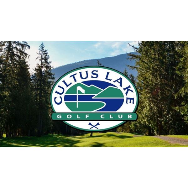 Cultus Lake Golf Club & Legends Bistro - Golf Package