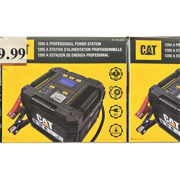 CAT 1200 A Professional Power Station