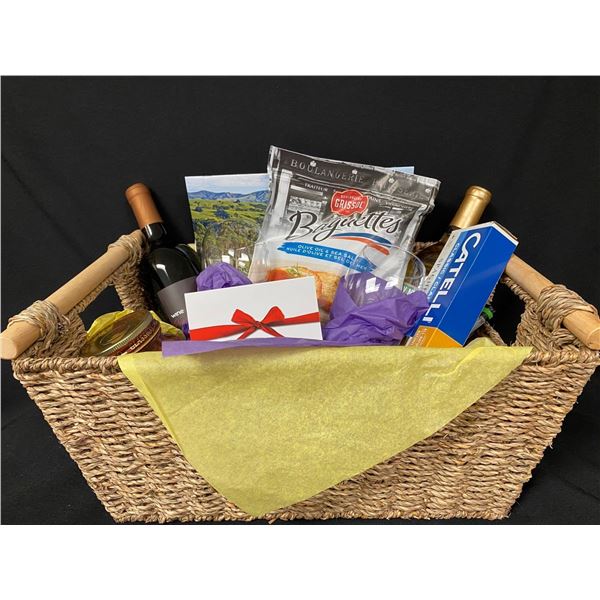 Wine Basket - Fraser River Wines