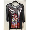 Image 1 : Beautiful Bali Blouse - Size Medium