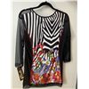 Image 2 : Beautiful Bali Blouse - Size Medium