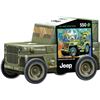 Image 1 : The Jeep Army Truck - 550 Piece Puzzle