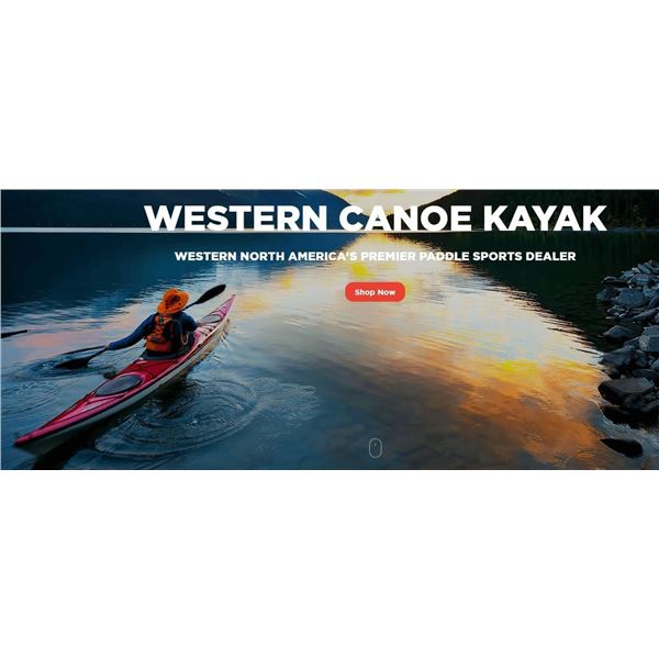 Western Canoe & Kayak $100 Gift Card (Abbotsford)