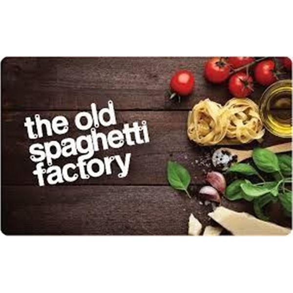 Old Spaghetti Factory - $25.00 Gift Certificate