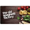 Image 1 : Old Spaghetti Factory - $25.00 Gift Certificate