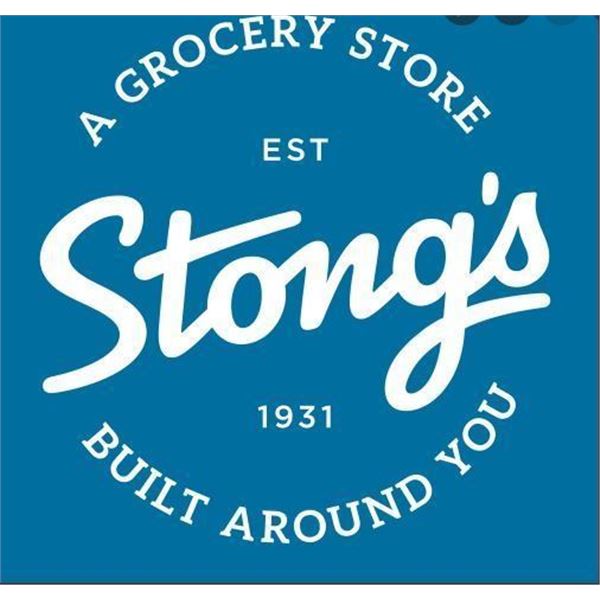 Stong's Market $50.00 Gift Card