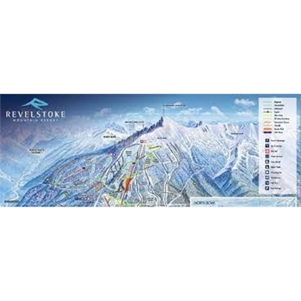 Revelstoke Mountain Resort - 2 x 1-Day Lift Tickets - Revelstoke, BC