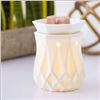 Image 1 : Scentsy Alabaster Wax Warmer and Scentsy Bars
