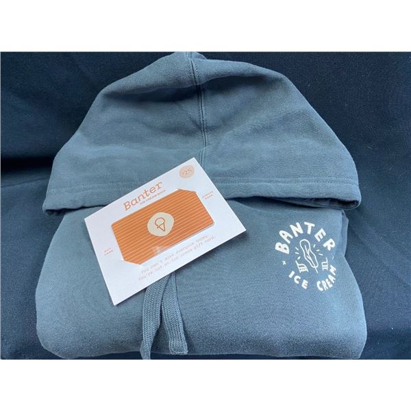 Banter Ice Cream Hoodie & $25.00 Gift Card - Abbotsford/Chilliwack