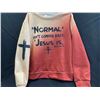 Image 1 : Normal Isn't Coming Back - Jesus Is  Long Sleeve Shirt - Size S