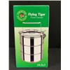 Image 1 : Flying Tiger Stainless Steel Food Carrier 10.5 x 3