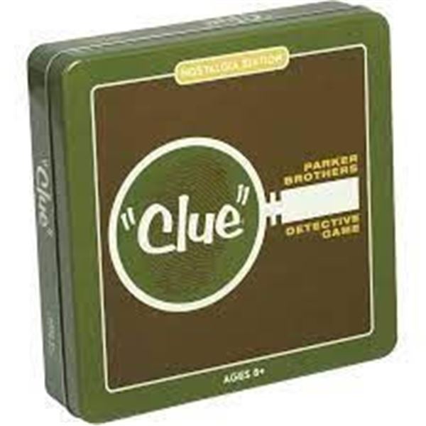 CLUE - Detective Game