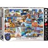 Image 1 : Globetrotter World - Eurographics 1000 Piece Puzzle
