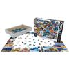 Image 2 : Globetrotter World - Eurographics 1000 Piece Puzzle