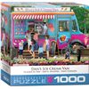 Image 1 : 1000 Piece Puzzle - Dan's Ice Cream Truck