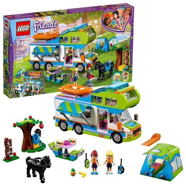 Lego Friends Mia's Camper Van (41339)