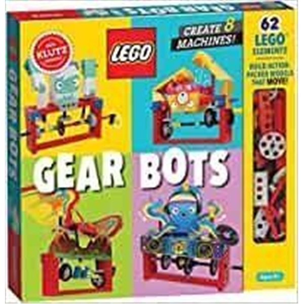 Lego Gear Bots