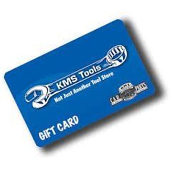 $75.00 Gift Card - KMS Tools