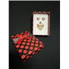 Image 2 : Floral Pendant and Earrings Gift Set
