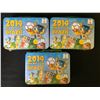 Image 1 : LOT OF 3 SEALED FIFA 2014 LUNCH BOXES