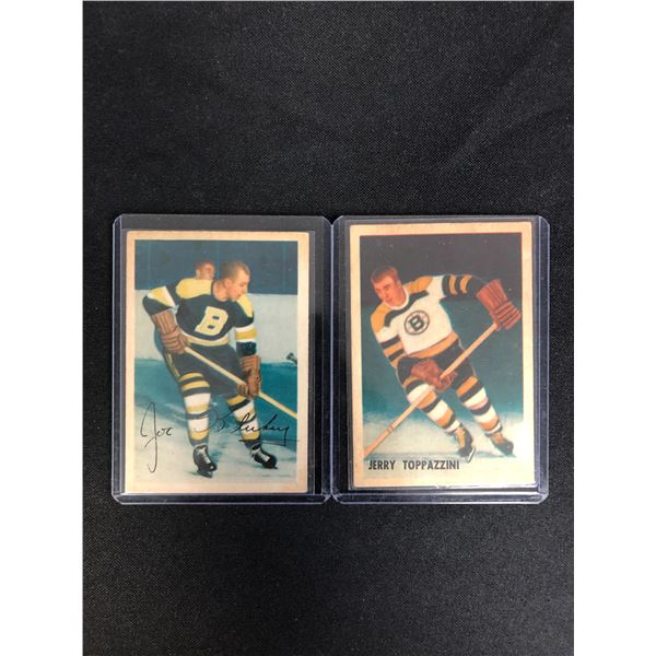 1954 PARKHURST HOCKEY CARD LOT