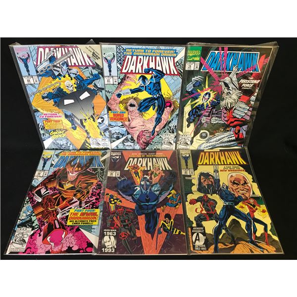 DARKHAWK COMIC BOOK LOT