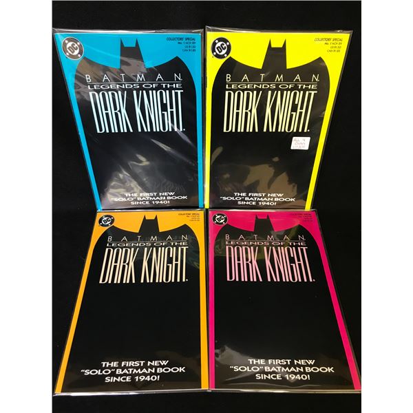 BATMAN DARK KNIGHT COMIC BOOK LOT