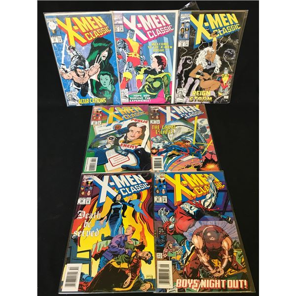 MARVEL COMICS X-MEN COMIC BOOK LOT