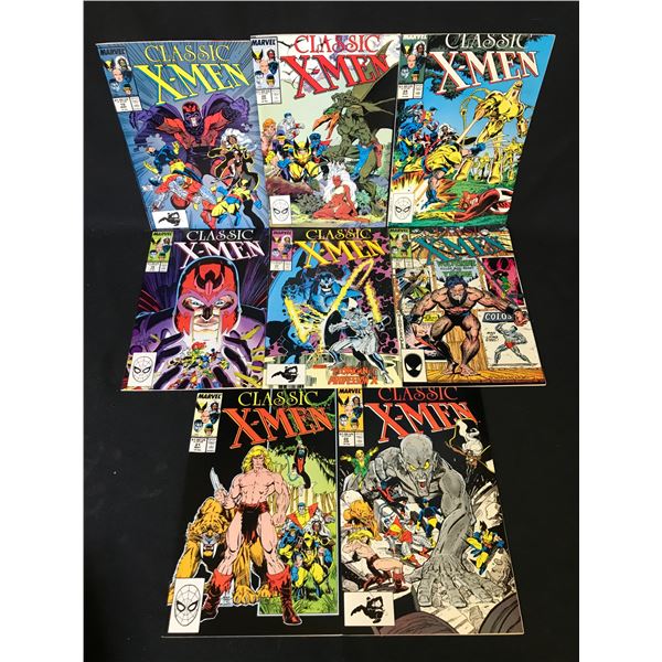 MARVEL COMICS X-MEN COMIC BOOK LOT