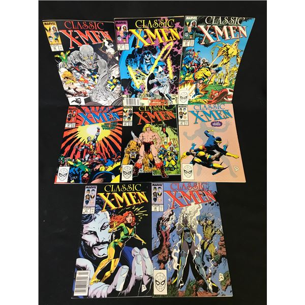 MARVEL COMICS X-MEN COMIC BOOK LOT