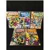 Image 1 : MARVEL COMICS WARLOCK COMIC BOOK LOT
