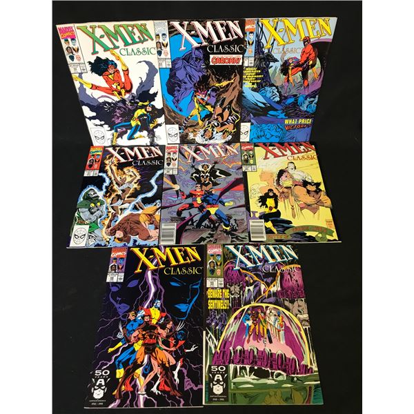 MARVEL COMICS X-MEN COMIC BOOK LOT