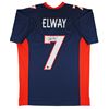 Image 1 : JOHN ELWAY SIGEND DENVER BRONCOS JERSEY (BECKETT COA)